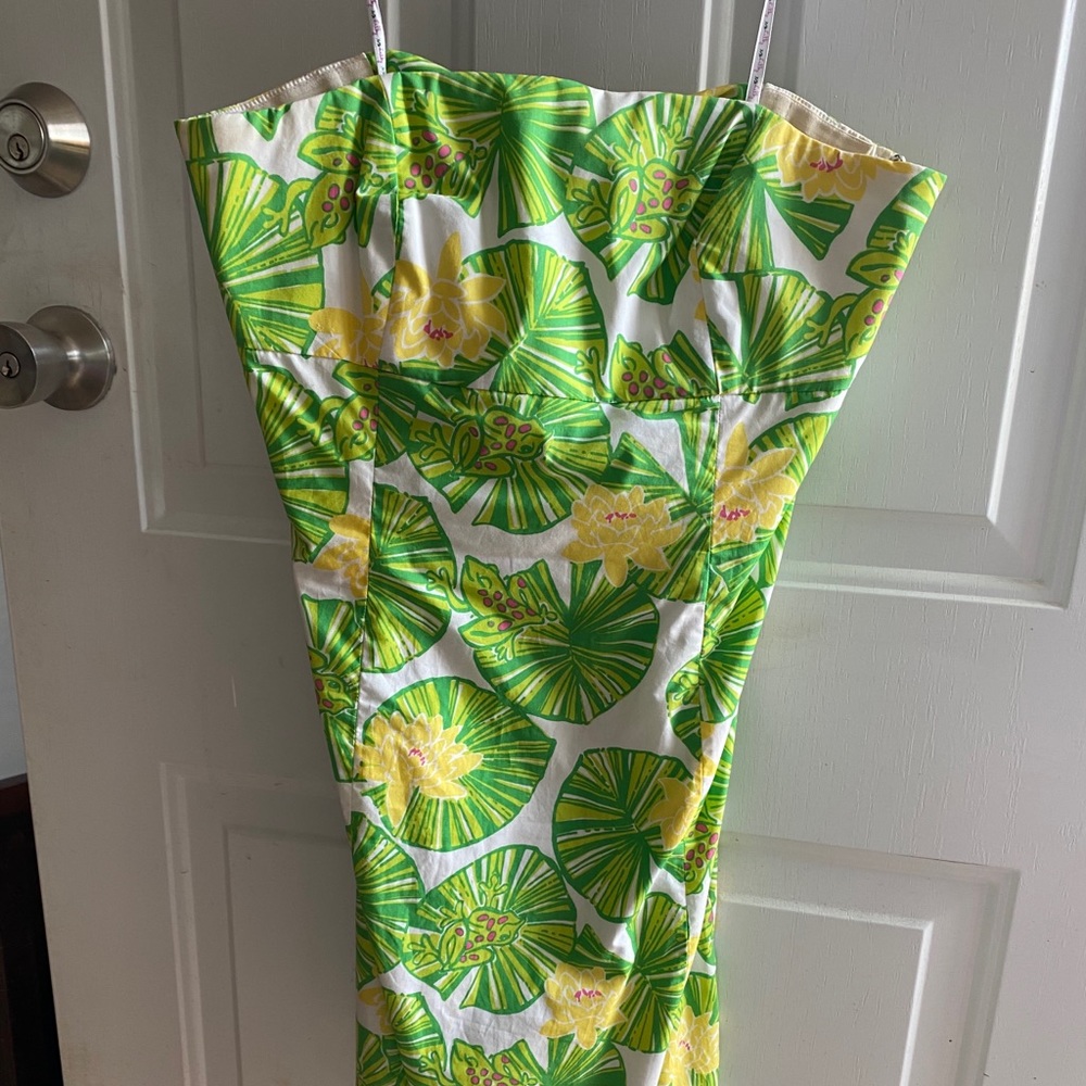 Lilly Pulitzer Hip Hop Hooray Dress. Size 4